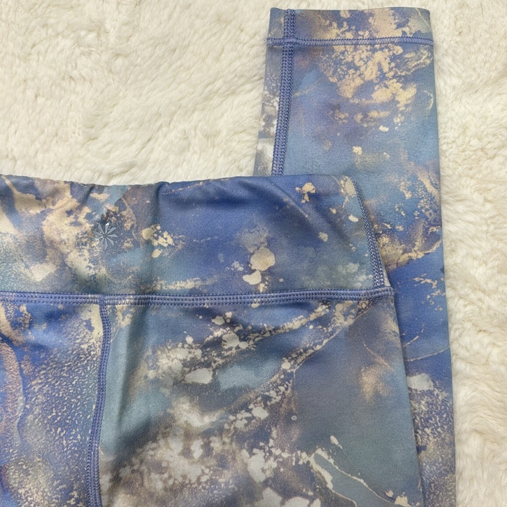 Athleta Girl High Rise Printed Chit Chat Tight - Picture 2 of 3